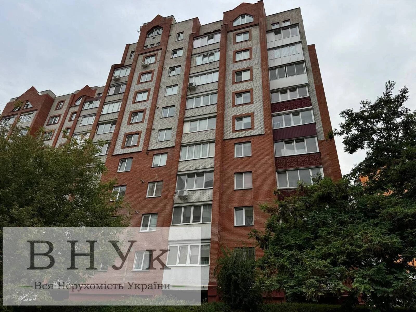 Продаж квартири 2 кімнати, 54 m², 9 пов./9 поверхів. Спортивна , Тернопіль. 