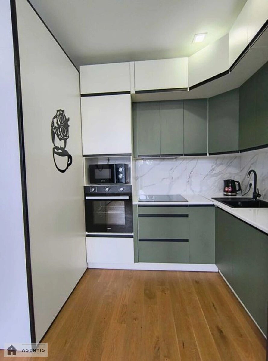 Apartment for rent 2 rooms, 42 m², 9th fl./21 floors. 35, Vasylya Stusa vul., Kyiv. 