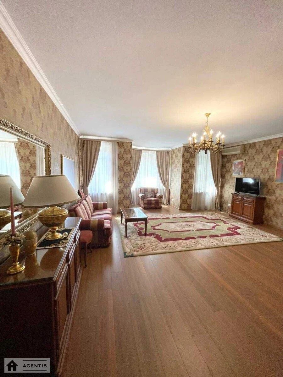 Apartment for rent 3 rooms, 141 m², 2nd fl./9 floors. 13, Kudryavska 13, Kyiv. 