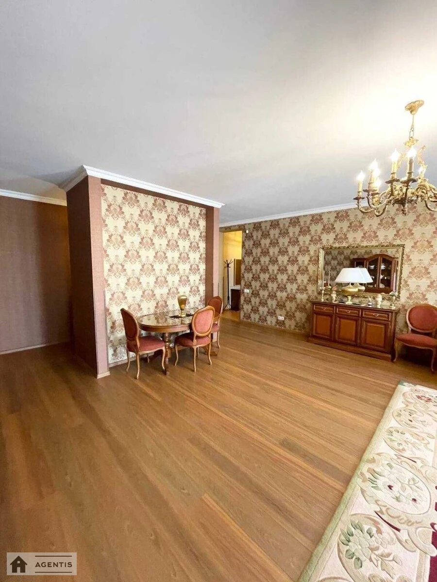 Apartment for rent 3 rooms, 141 m², 2nd fl./9 floors. 13, Kudryavska 13, Kyiv. 