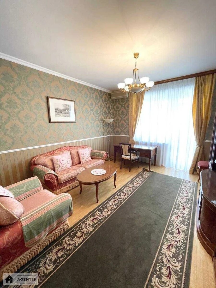 Apartment for rent 3 rooms, 141 m², 2nd fl./9 floors. 13, Kudryavska 13, Kyiv. 