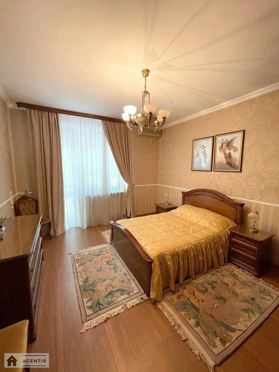 Apartment for rent 3 rooms, 141 m², 2nd fl./9 floors. 13, Kudryavska 13, Kyiv. 