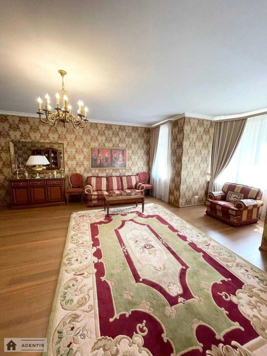 Apartment for rent 3 rooms, 141 m², 2nd fl./9 floors. 13, Kudryavska 13, Kyiv. 