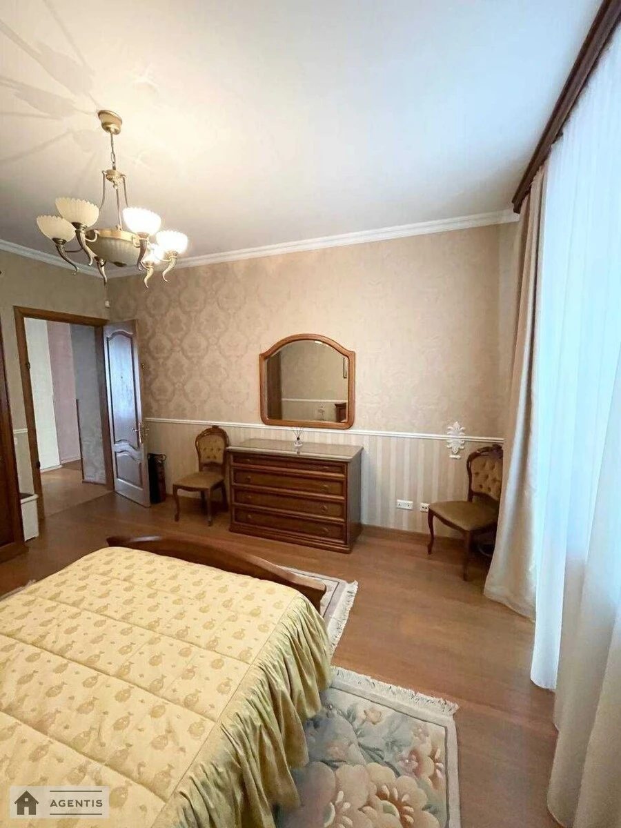 Apartment for rent 3 rooms, 141 m², 2nd fl./9 floors. 13, Kudryavska 13, Kyiv. 