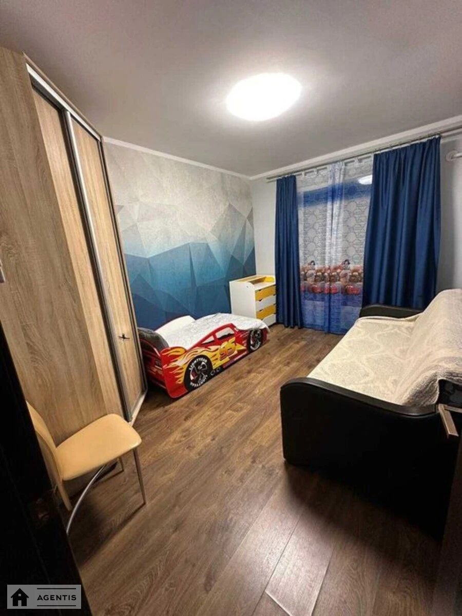 Здам квартиру 2 кімнати, 53 m², 2 пов./17 поверхів. 40, Клавдіївська 40, Київ. 