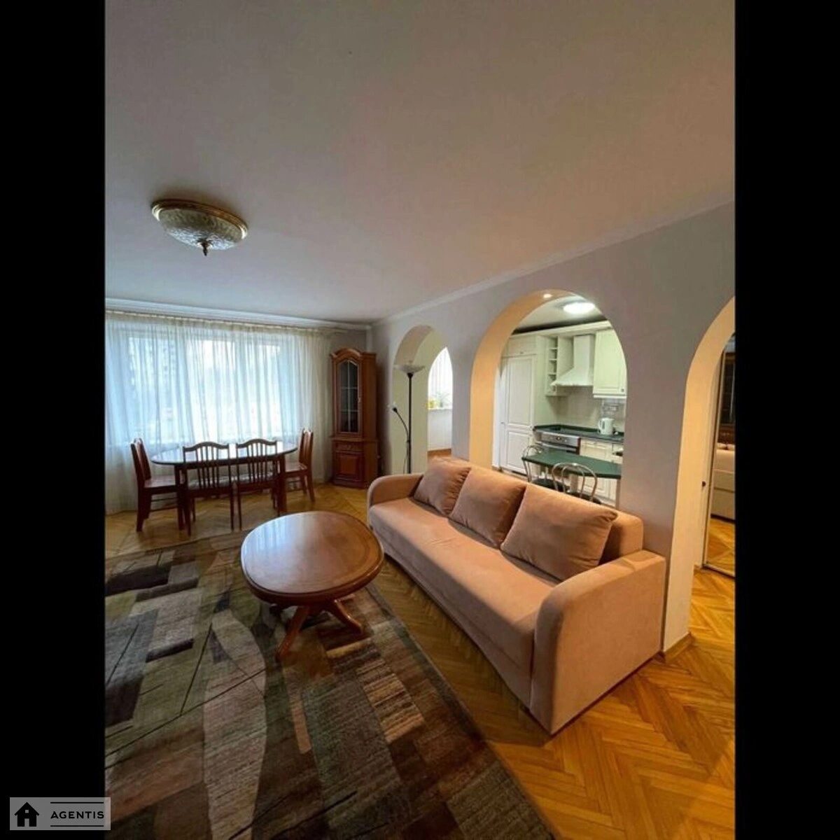 Apartment for rent 1 room, 52 m², 7th fl./14 floors. Sosnytcka, Kyiv. 