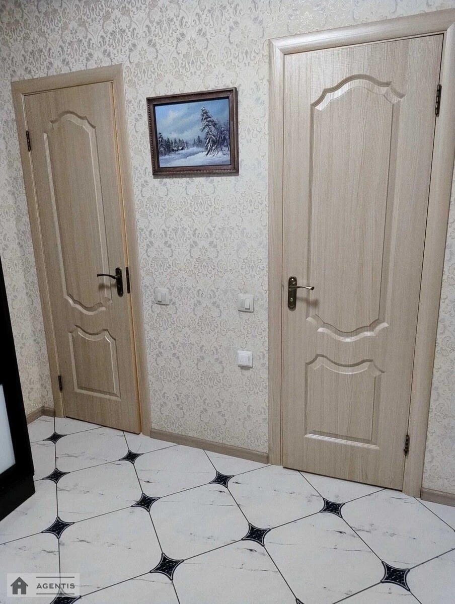 Сдам квартиру 1 комната, 42 m², 15 эт./17 этажей. 25, Дениса Рачінського вул. (Комбінатна), Киев. 