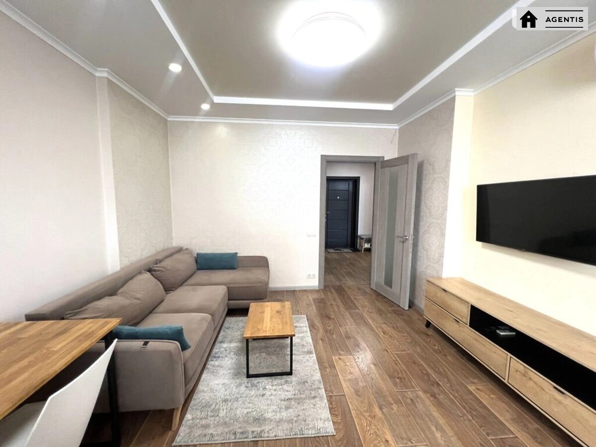 Сдам квартиру 1 комната, 56 m², 5 эт./25 этажей. 3, Михайла Максимовича вул. (Онуфрія Трутенка), Киев. 