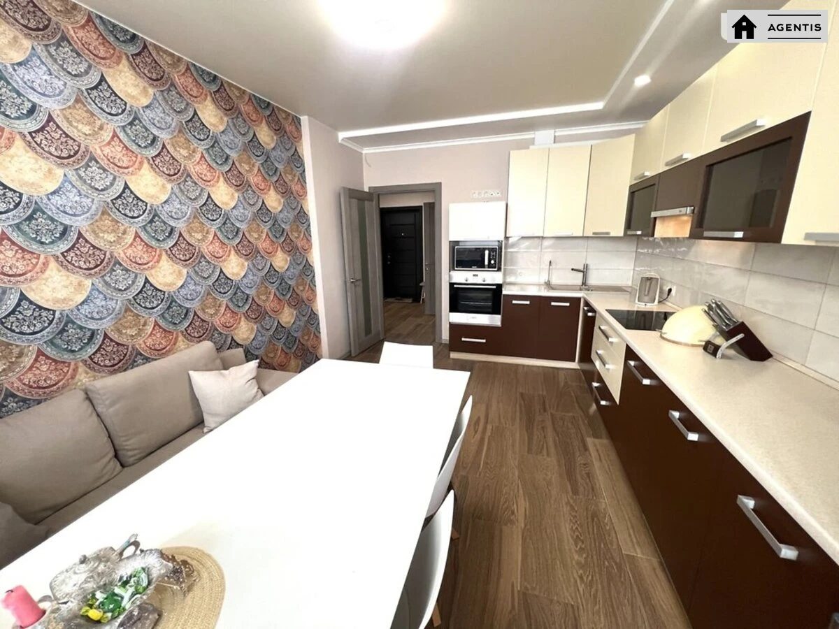 Сдам квартиру 1 комната, 56 m², 5 эт./25 этажей. 3, Михайла Максимовича вул. (Онуфрія Трутенка), Киев. 