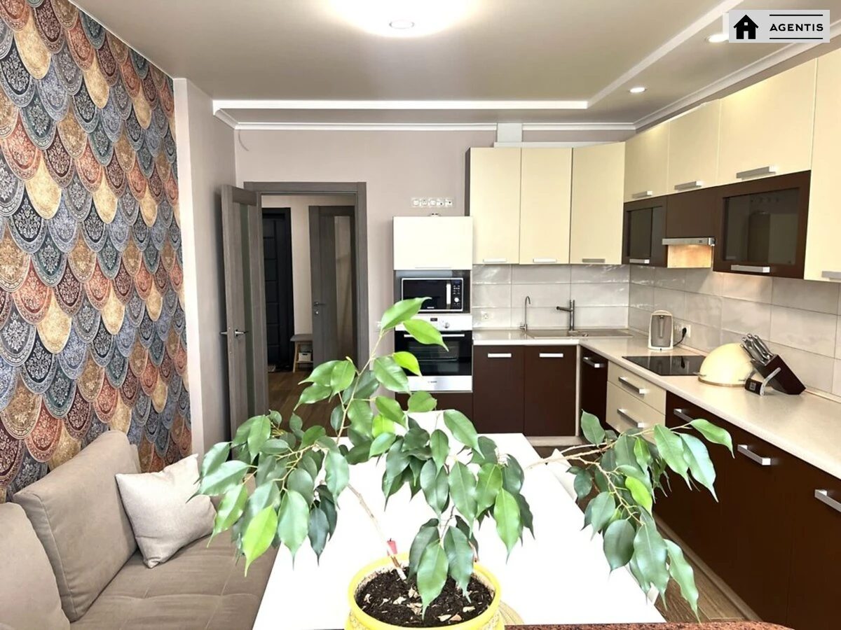 Сдам квартиру 1 комната, 56 m², 5 эт./25 этажей. 3, Михайла Максимовича вул. (Онуфрія Трутенка), Киев. 