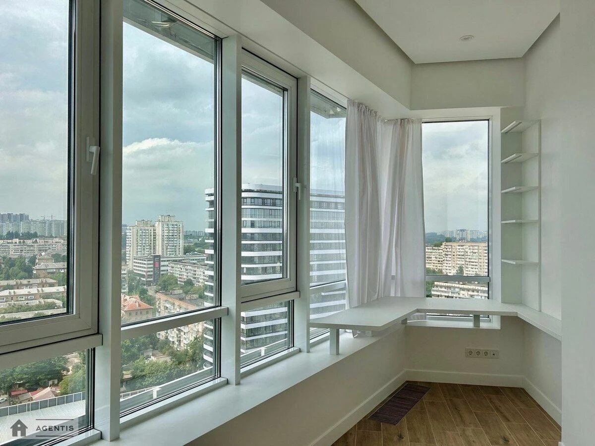 Apartment for rent 4 rooms, 106 m², 23rd fl./23 floors. 1, Vasylkivska 1, Kyiv. 