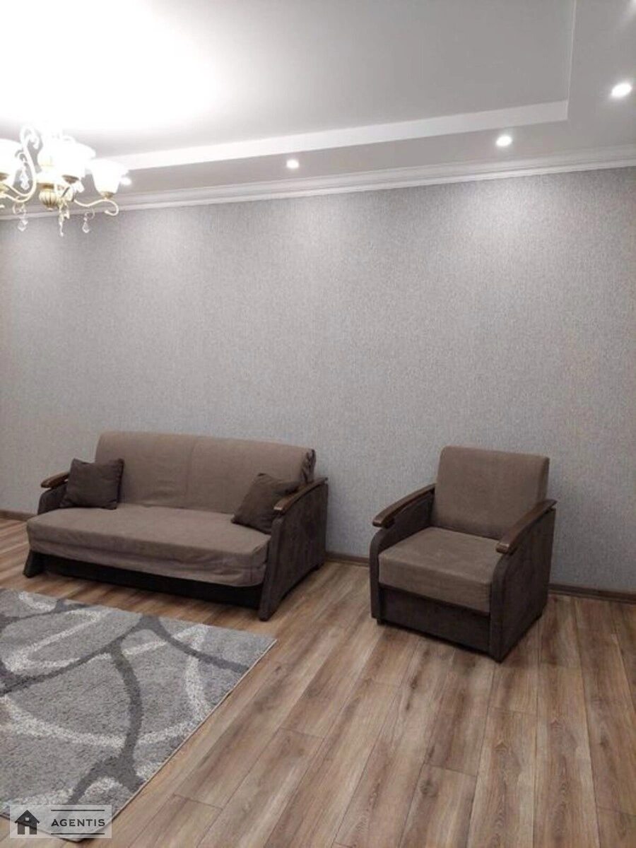 Apartment for rent 1 room, 46 m², 11th fl./16 floors. 46, Lyubomyra Huzara prosp. Kosmonavta Komarova, Kyiv. 