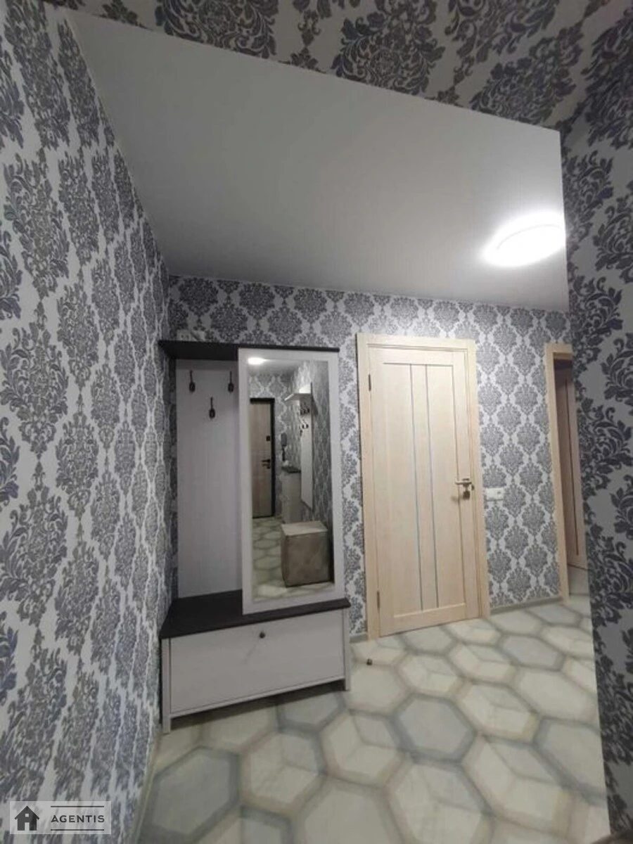 Сдам квартиру 2 комнаты, 58 m², 14 эт./16 этажей. 7, Юрія Іллєнка вул. (Мельникова), Киев. 