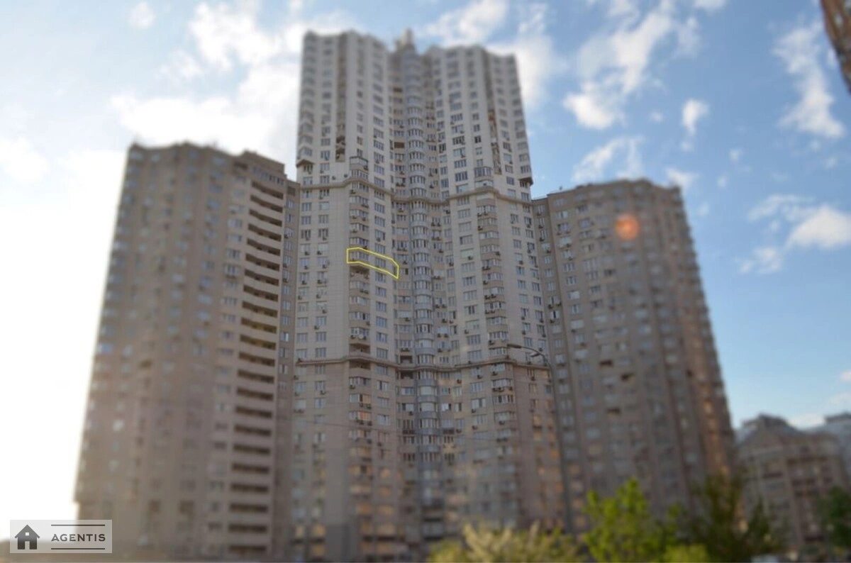 Сдам квартиру 2 комнаты, 89 m², 19 эт./36 этажей. 21, Княжий Затон 21, Киев. 