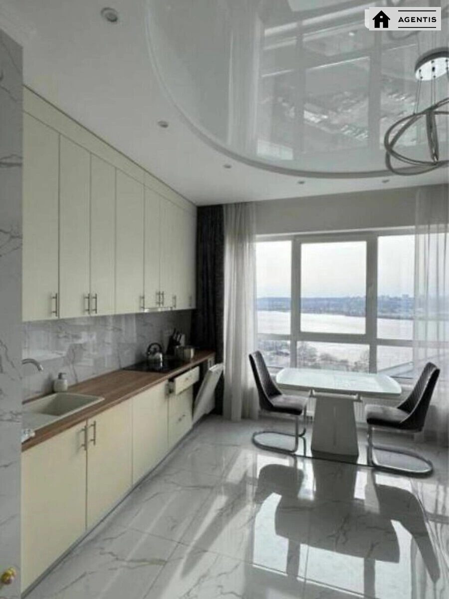 Apartment for rent 3 rooms, 67 m², 25th fl./25 floors. 1, Zarichna 1, Kyiv. 