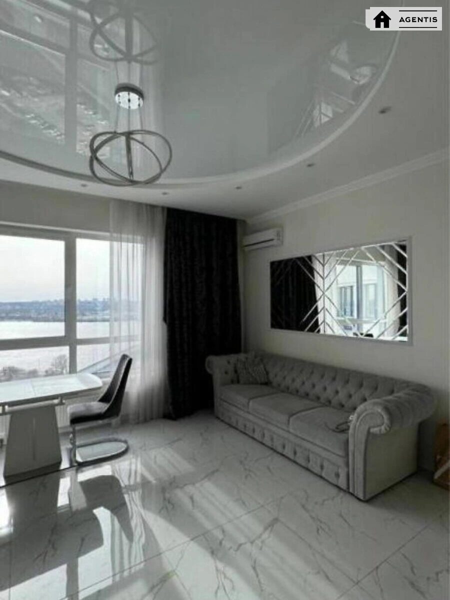 Apartment for rent 3 rooms, 67 m², 25th fl./25 floors. 1, Zarichna 1, Kyiv. 