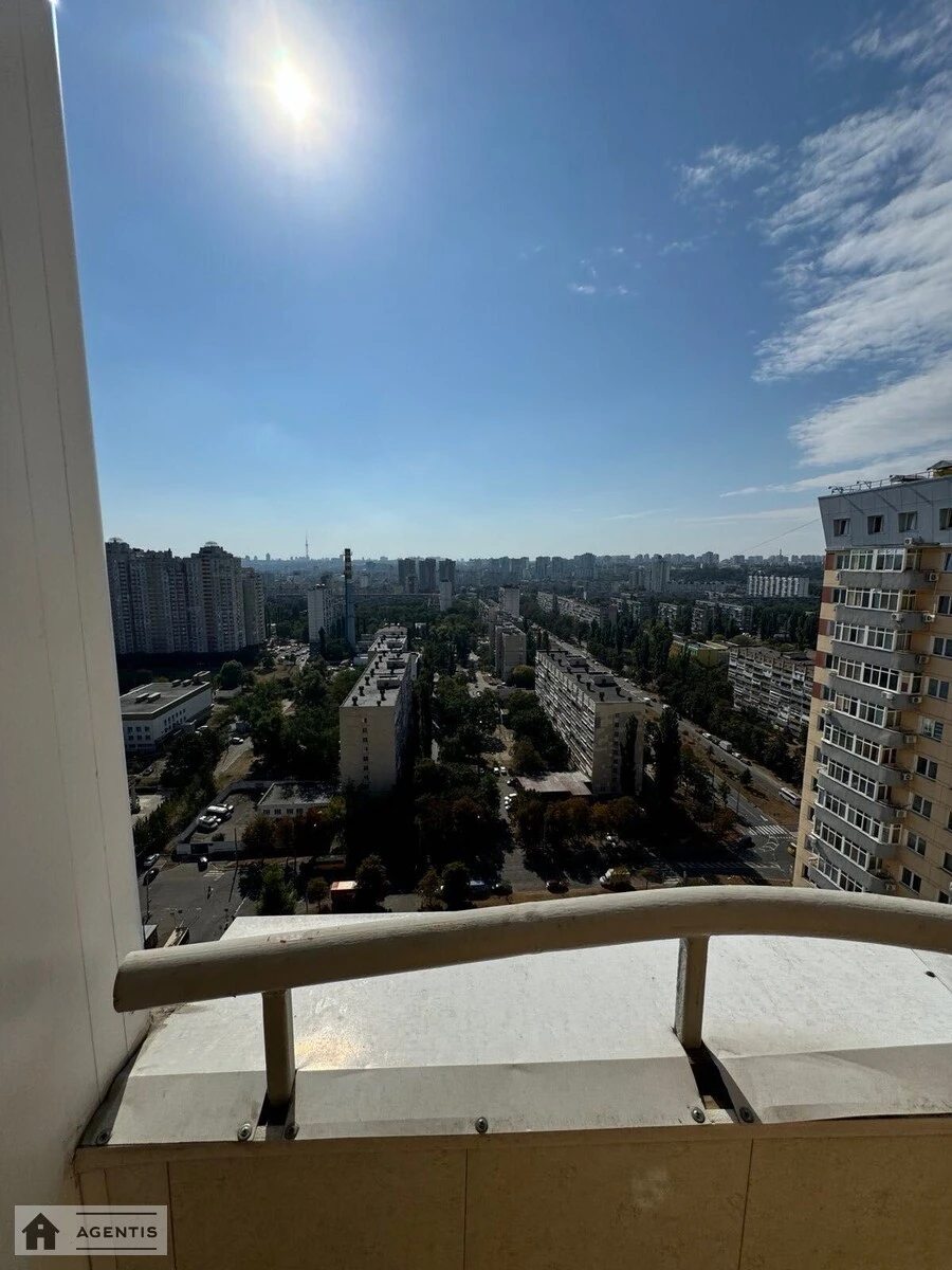 Apartment for rent 1 room, 43 m², 24th fl./26 floors. Yuriya Kondratyuka vul., Kyiv. 