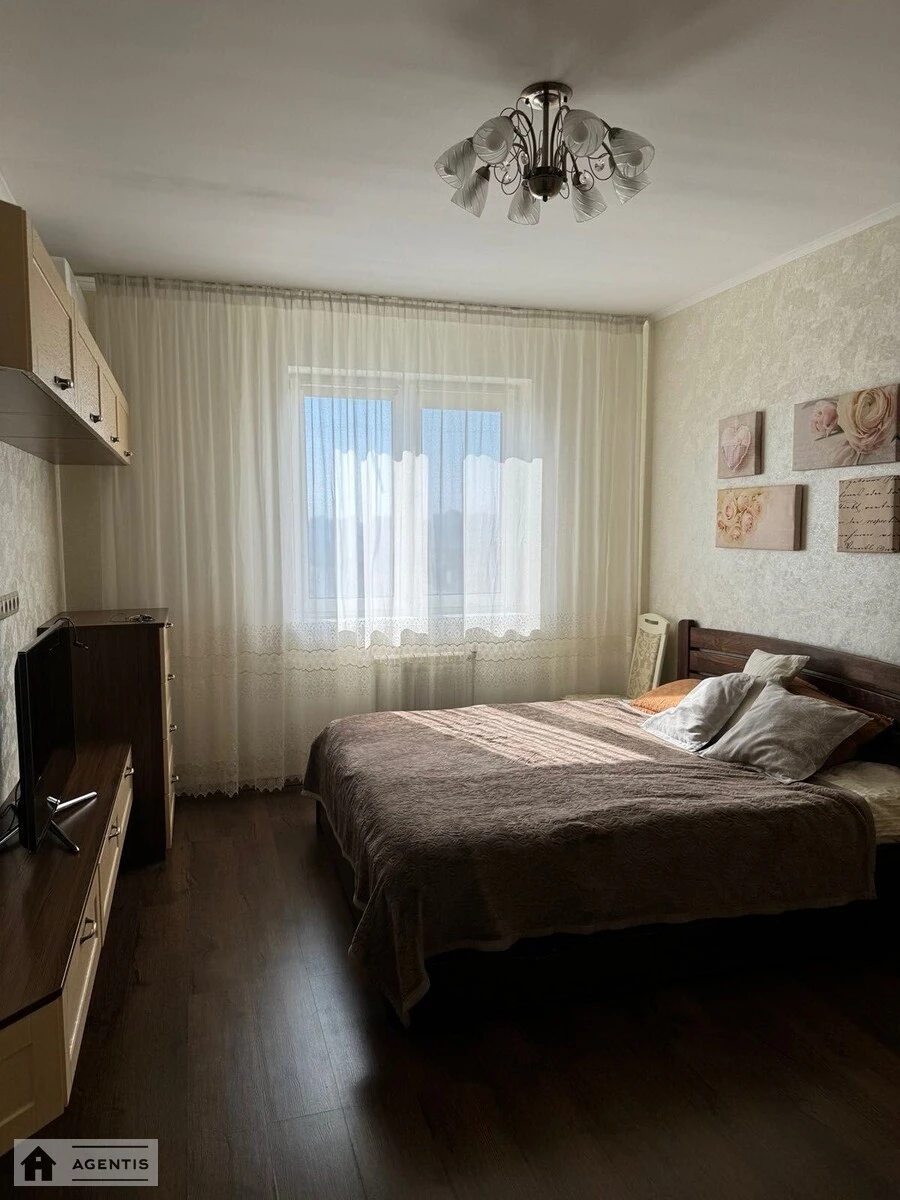 Apartment for rent 1 room, 43 m², 24th fl./26 floors. Yuriya Kondratyuka vul., Kyiv. 