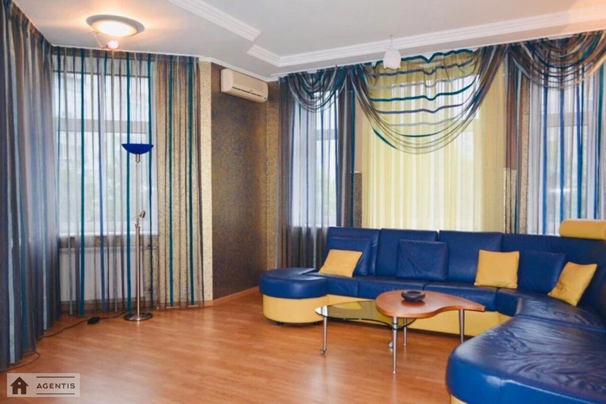 Apartment for rent 4 rooms, 140 m², 2nd fl./5 floors. Pecherskyy rayon, Kyiv. 