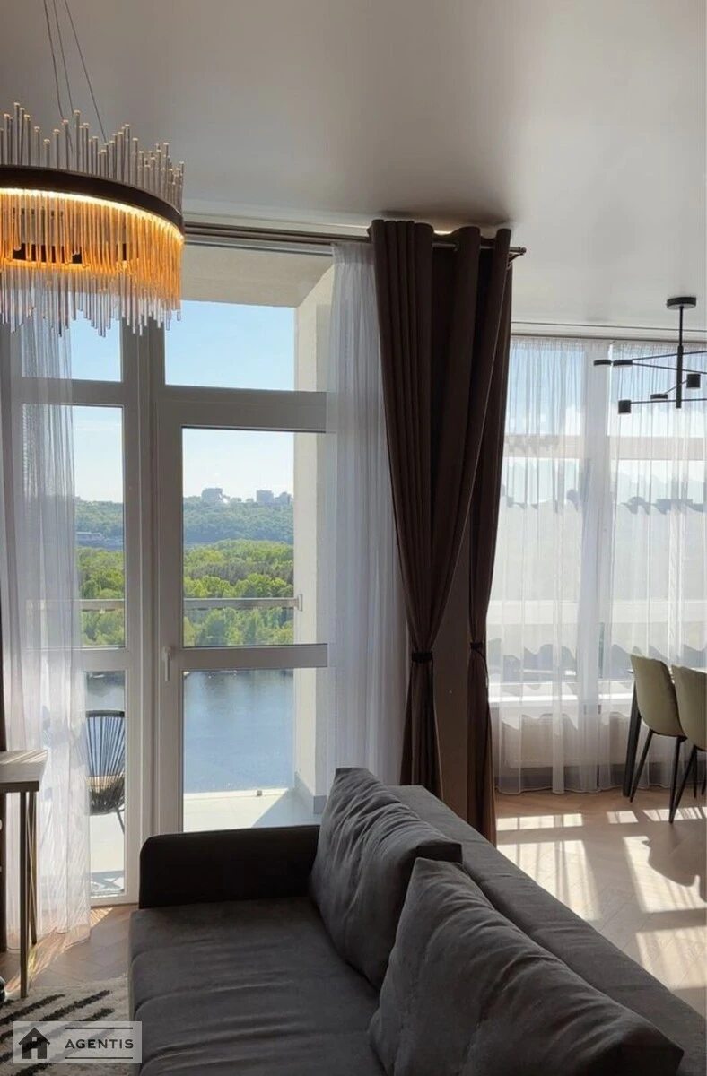 Apartment for rent 1 room, 50 m², 14th fl./18 floors. 11, Mykilsko-Slobidska 11, Kyiv. 