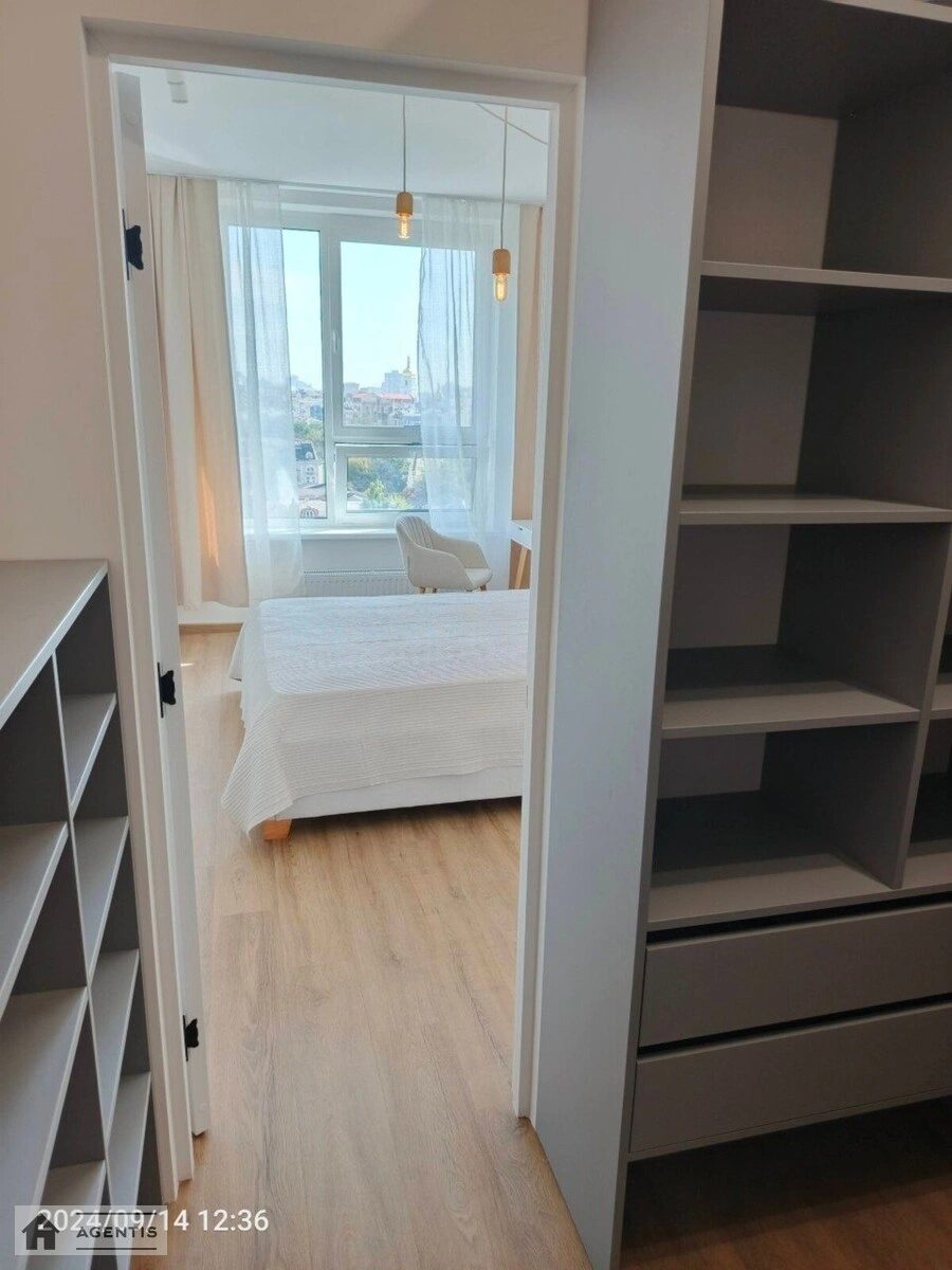 Apartment for rent 1 room, 47 m², 13th fl./15 floors. 24, Kudryavska 24, Kyiv. 