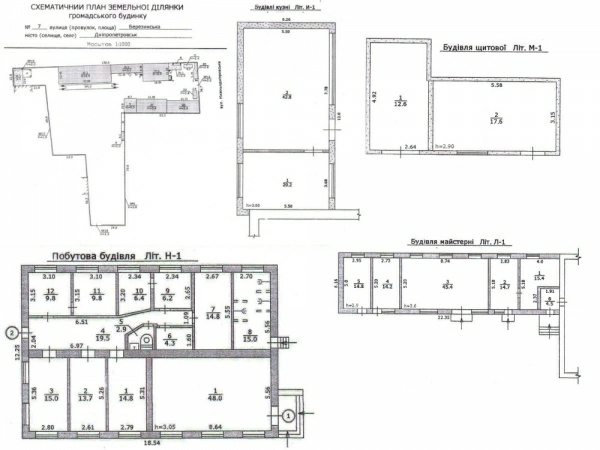 Продам недвижимость для производства 10 комнат, 1580 m², 1 эт./1 эт.. 7, Березинская, Днепр. 