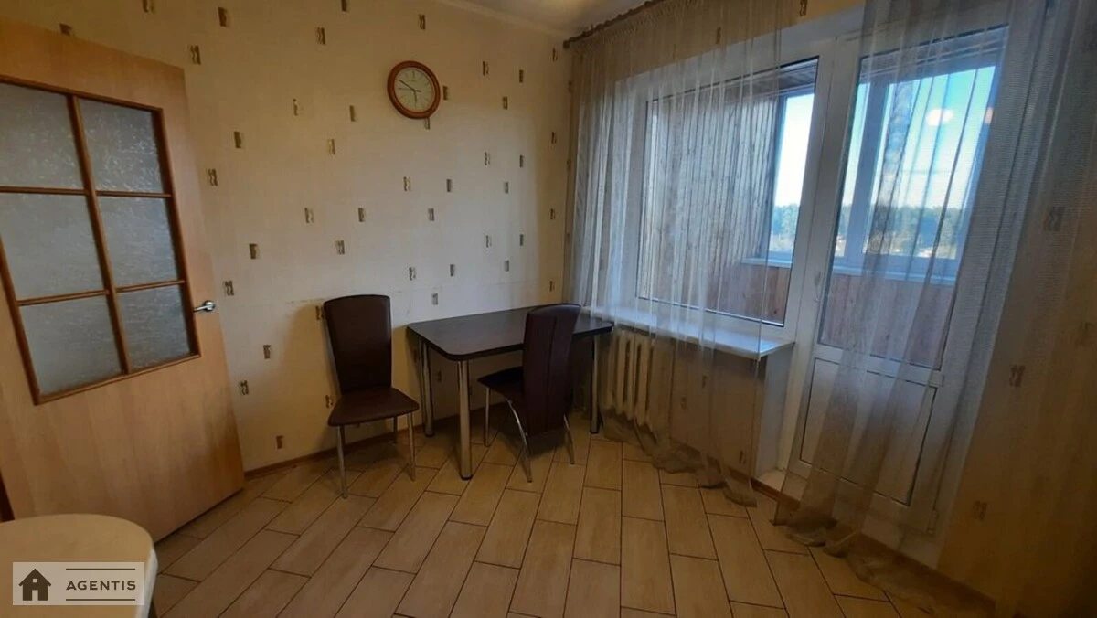 Здам квартиру 1 кімната, 45 m², 9 пов./25 поверхів. 7, Олевська 7, Київ. 