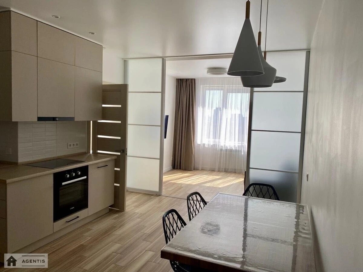 Сдам квартиру 1 комната, 53 m², 19 эт./23 этажа. 20, Генерала Шаповала вул. (Механізаторів), Киев. 