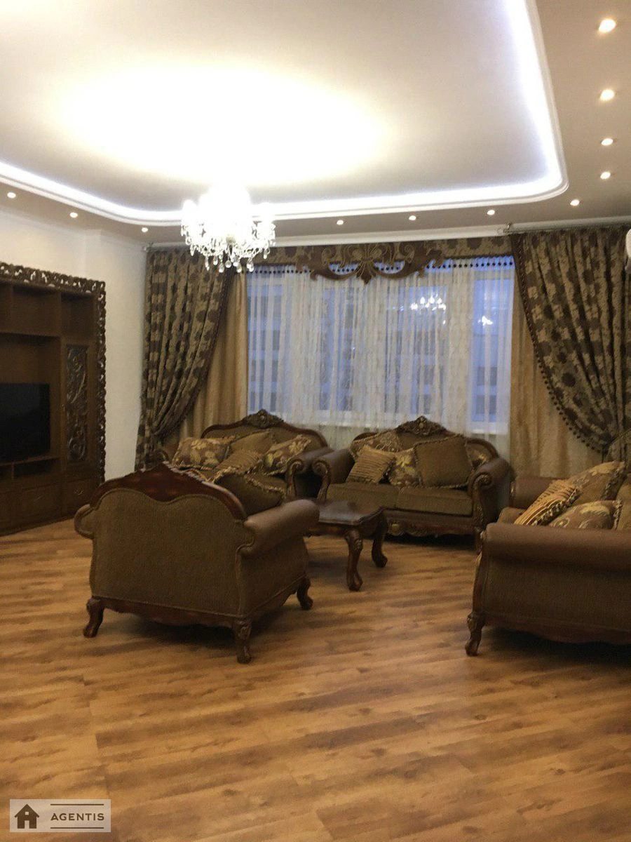 Apartment for rent 3 rooms, 164 m², 20th fl./23 floors. 44, Yevhena Konovaltsya vul. Shchorsa, Kyiv. 