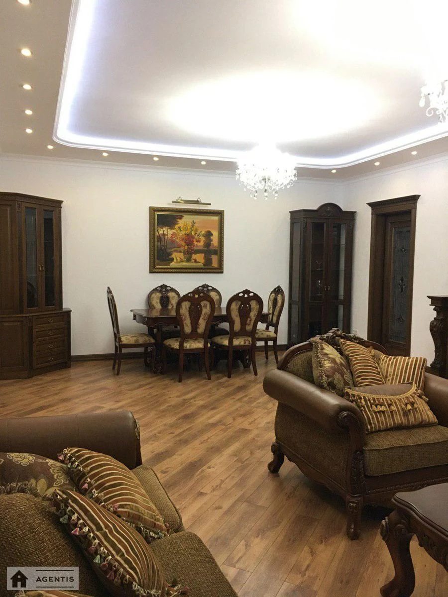 Apartment for rent 3 rooms, 164 m², 20th fl./23 floors. 44, Yevhena Konovaltsya vul. Shchorsa, Kyiv. 