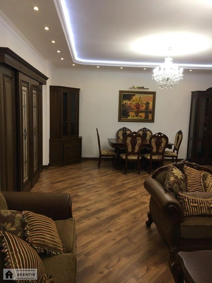 Apartment for rent 3 rooms, 164 m², 20th fl./23 floors. 44, Yevhena Konovaltsya vul. Shchorsa, Kyiv. 