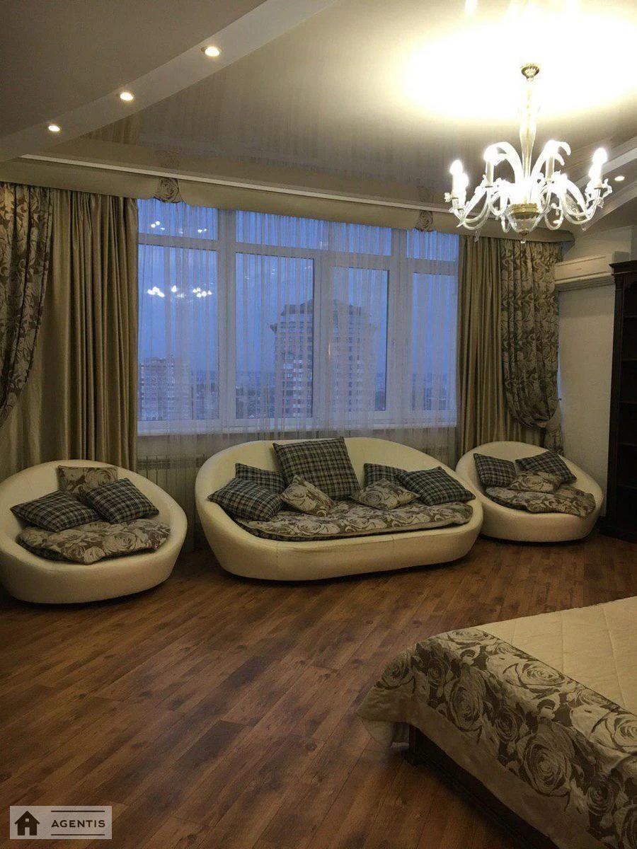 Apartment for rent 3 rooms, 164 m², 20th fl./23 floors. 44, Yevhena Konovaltsya vul. Shchorsa, Kyiv. 