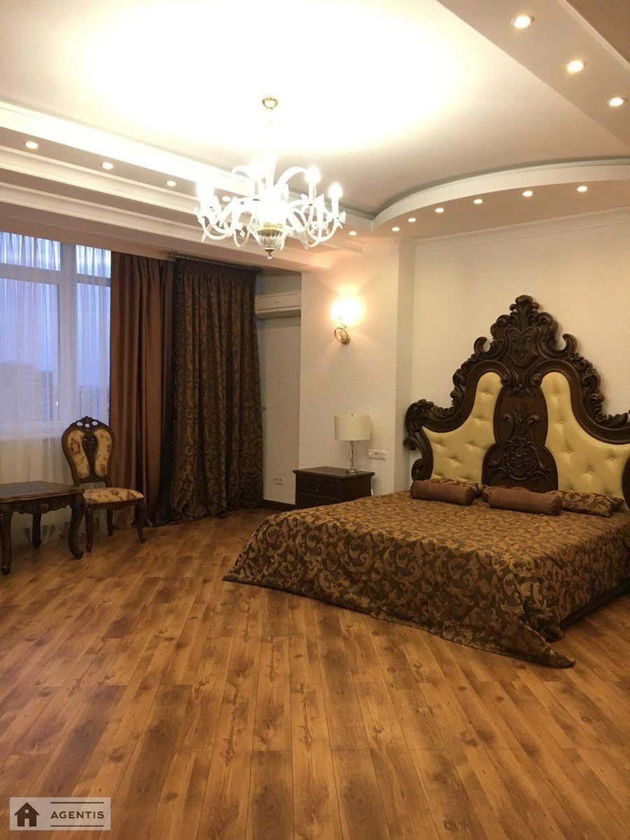 Apartment for rent 3 rooms, 164 m², 20th fl./23 floors. 44, Yevhena Konovaltsya vul. Shchorsa, Kyiv. 