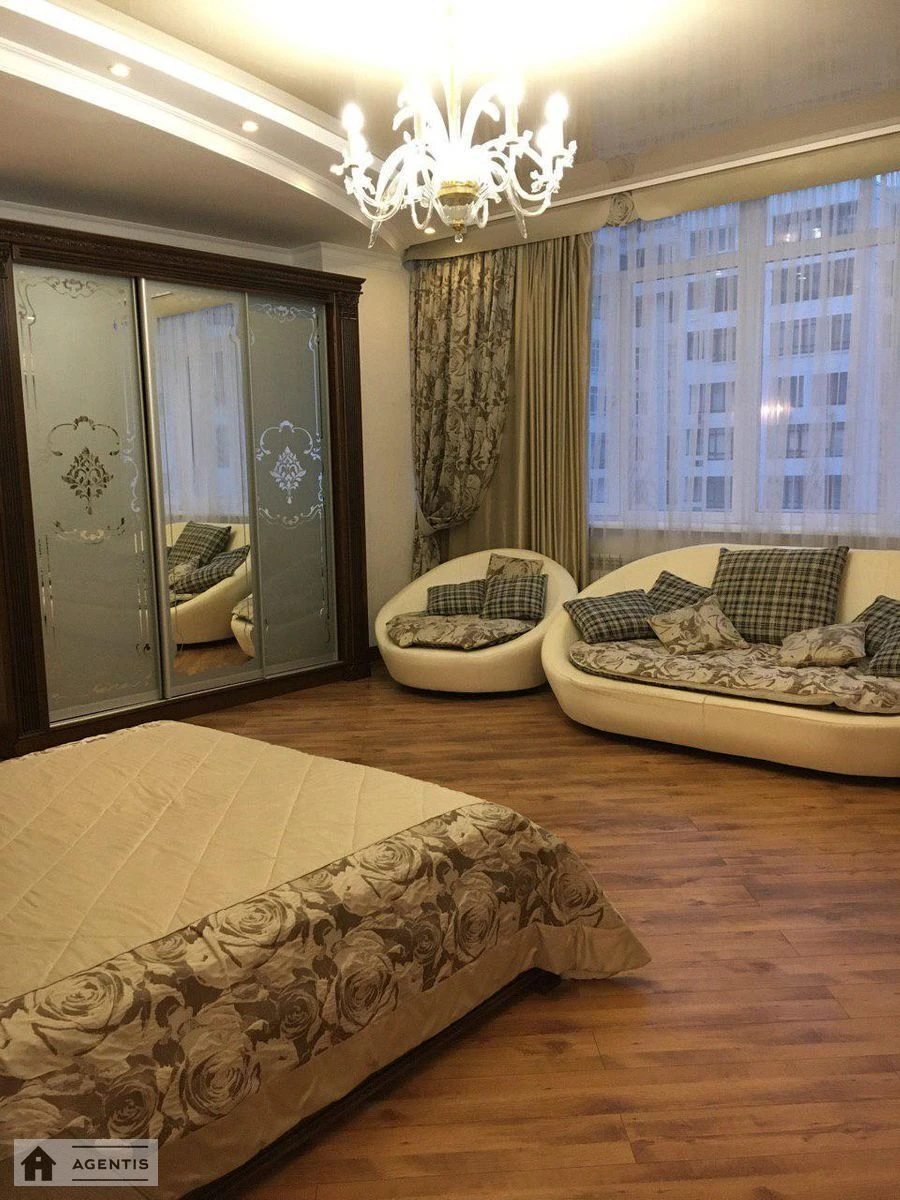 Apartment for rent 3 rooms, 164 m², 20th fl./23 floors. 44, Yevhena Konovaltsya vul. Shchorsa, Kyiv. 