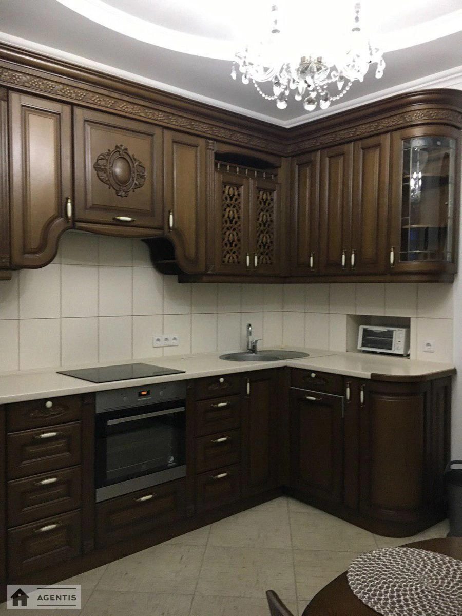 Apartment for rent 3 rooms, 164 m², 20th fl./23 floors. 44, Yevhena Konovaltsya vul. Shchorsa, Kyiv. 