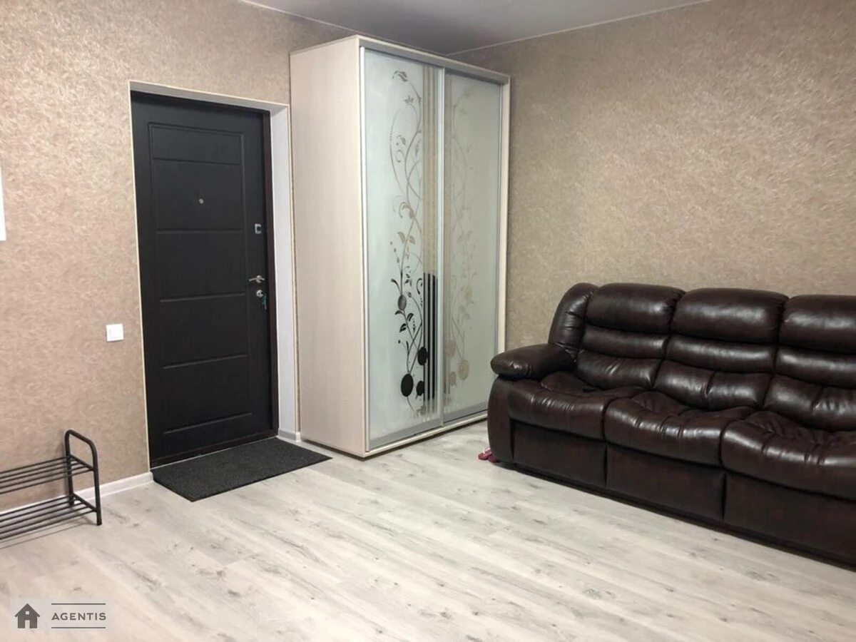 Здам квартиру 1 кімната, 42 m², 6 пов./24 поверхи. Зарічна, Київ. 