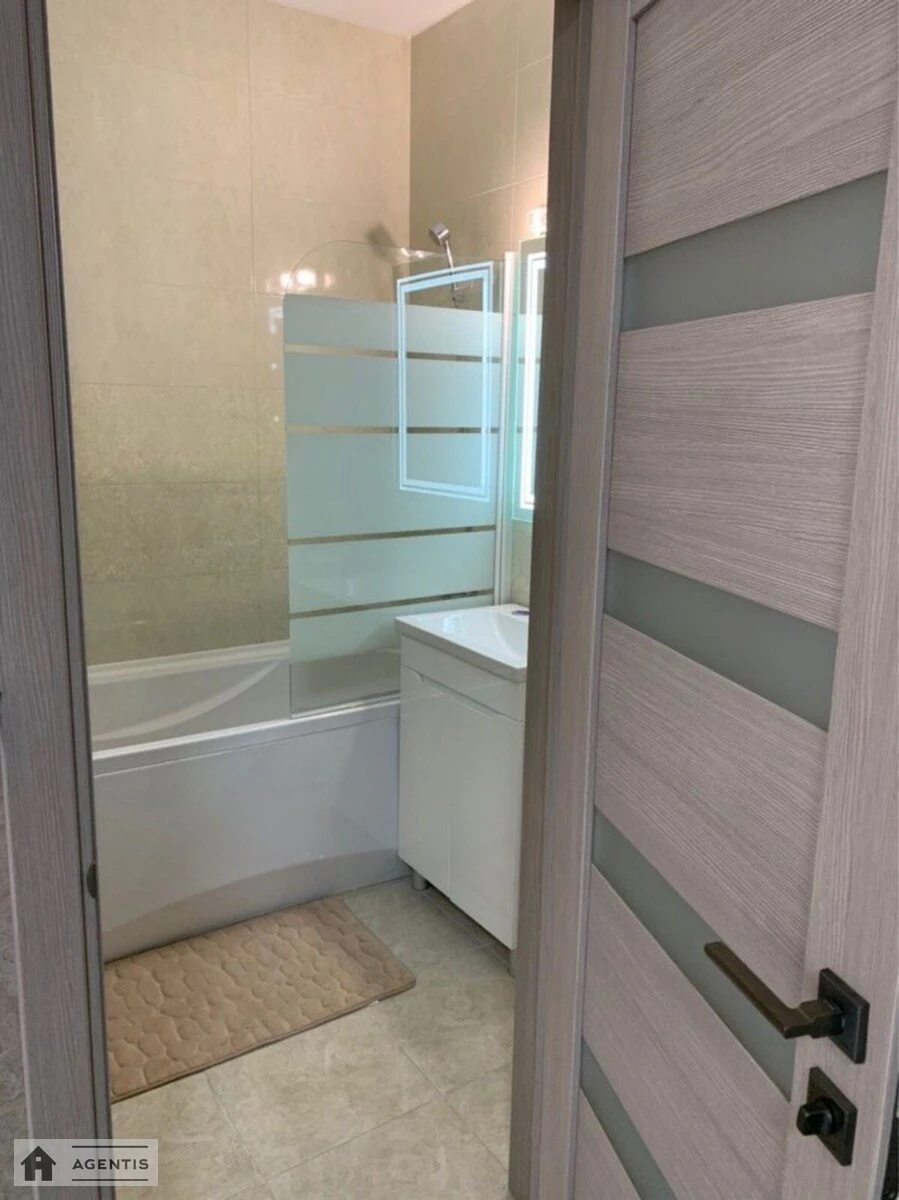 Здам квартиру 1 кімната, 42 m², 6 пов./24 поверхи. Зарічна, Київ. 