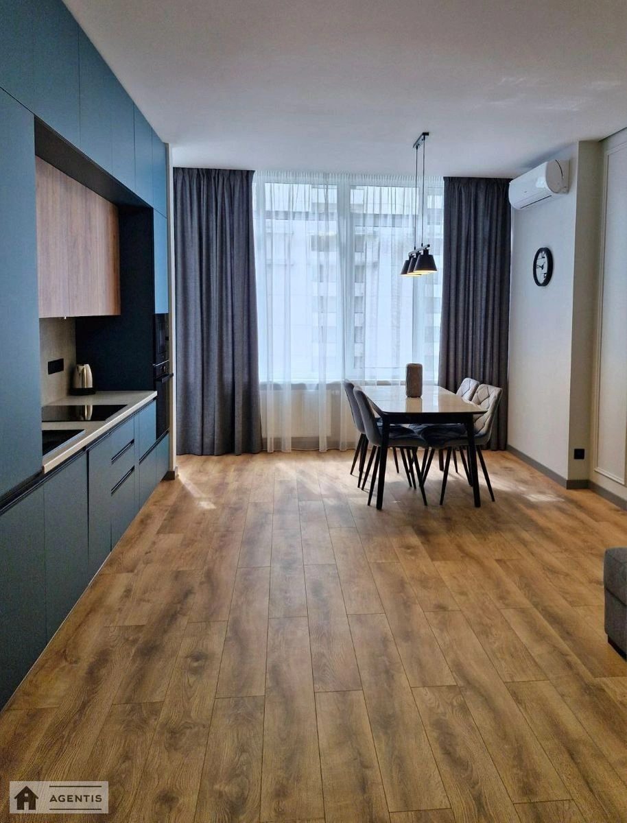 Apartment for rent 1 room, 611 m², 11th fl./26 floors. 44, Yevhena Konovaltsya vul. Shchorsa, Kyiv. 