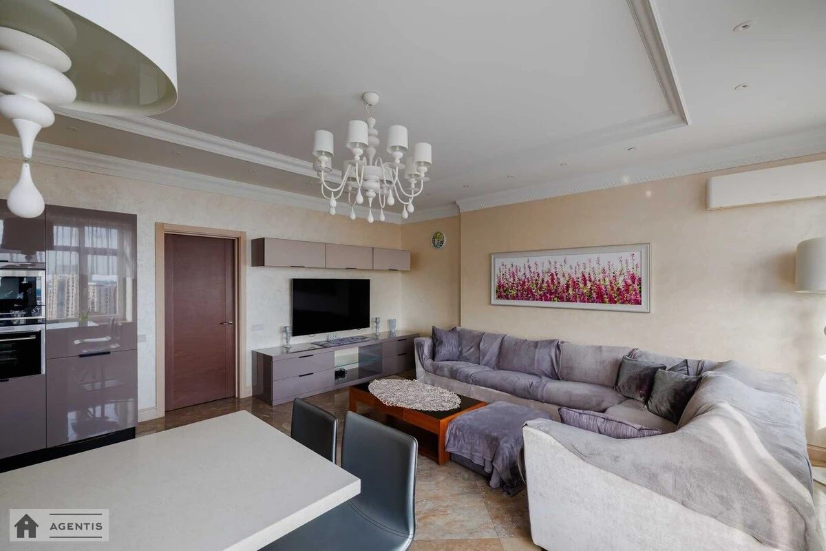 Apartment for rent 3 rooms, 125 m², 14th fl./18 floors. 36, Yevhena Konovaltsya vul. Shchorsa, Kyiv. 