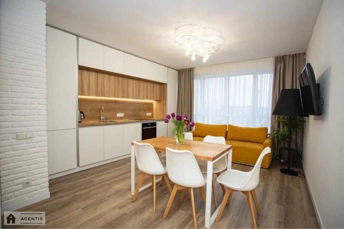 Apartment for rent 2 rooms, 66 m², 6th fl./24 floors. 16, Mytropolyta Vasylya Lypkivskoho vul. Urytskoho, Kyiv. 