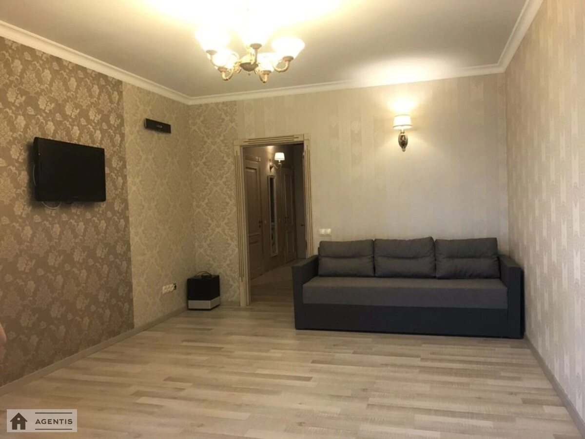 Сдам квартиру 1 комната, 49 m², 25 эт./26 этажей. 3, Юрія Шумського вул., Киев. 