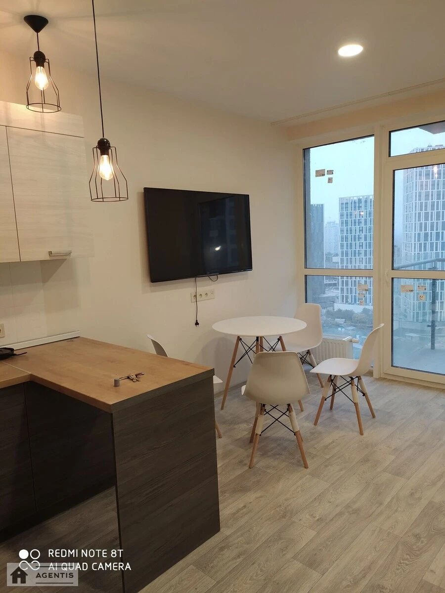 Сдам квартиру 1 комната, 32 m², 18 эт./18 этажей. 2, Осокорская 2, Киев. 