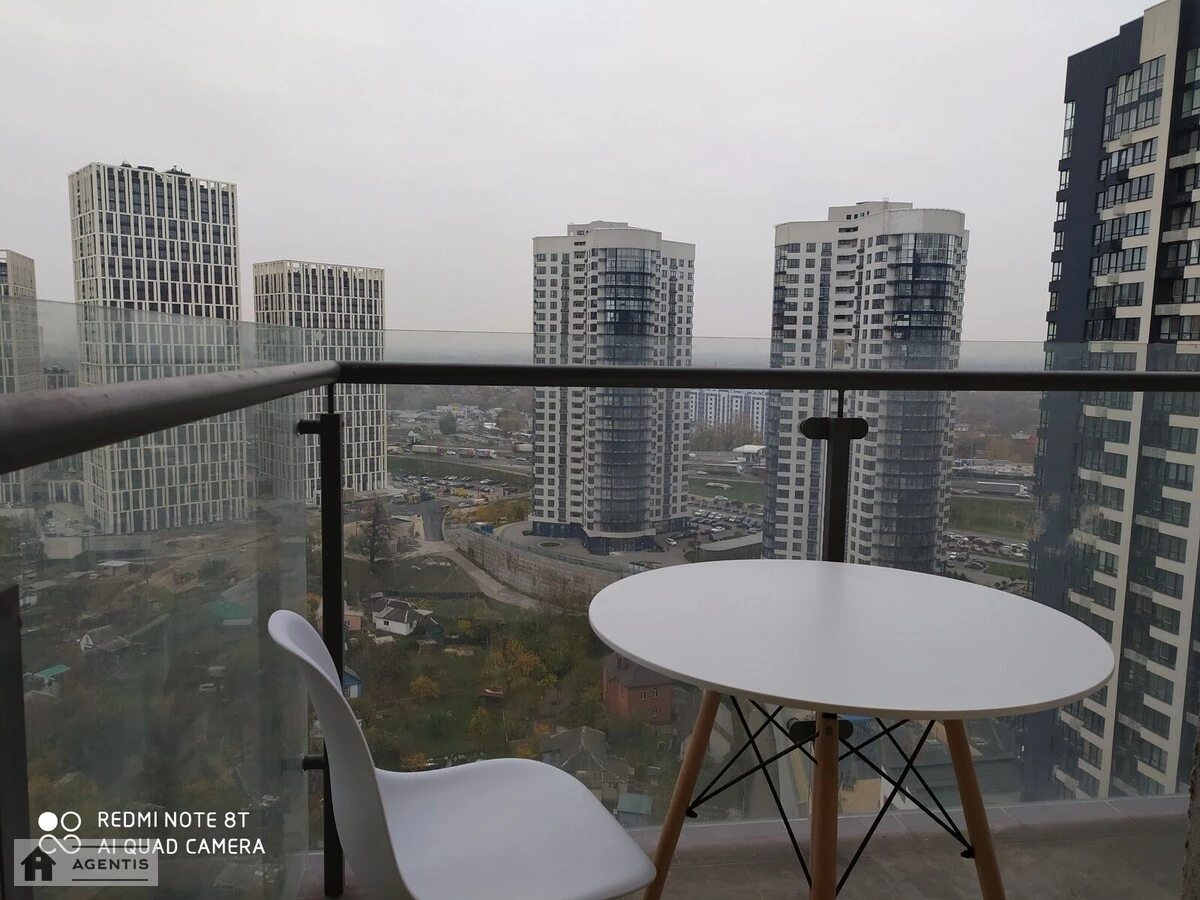 Apartment for rent 1 room, 32 m², 18th fl./18 floors. 2, Osokorska 2, Kyiv. 