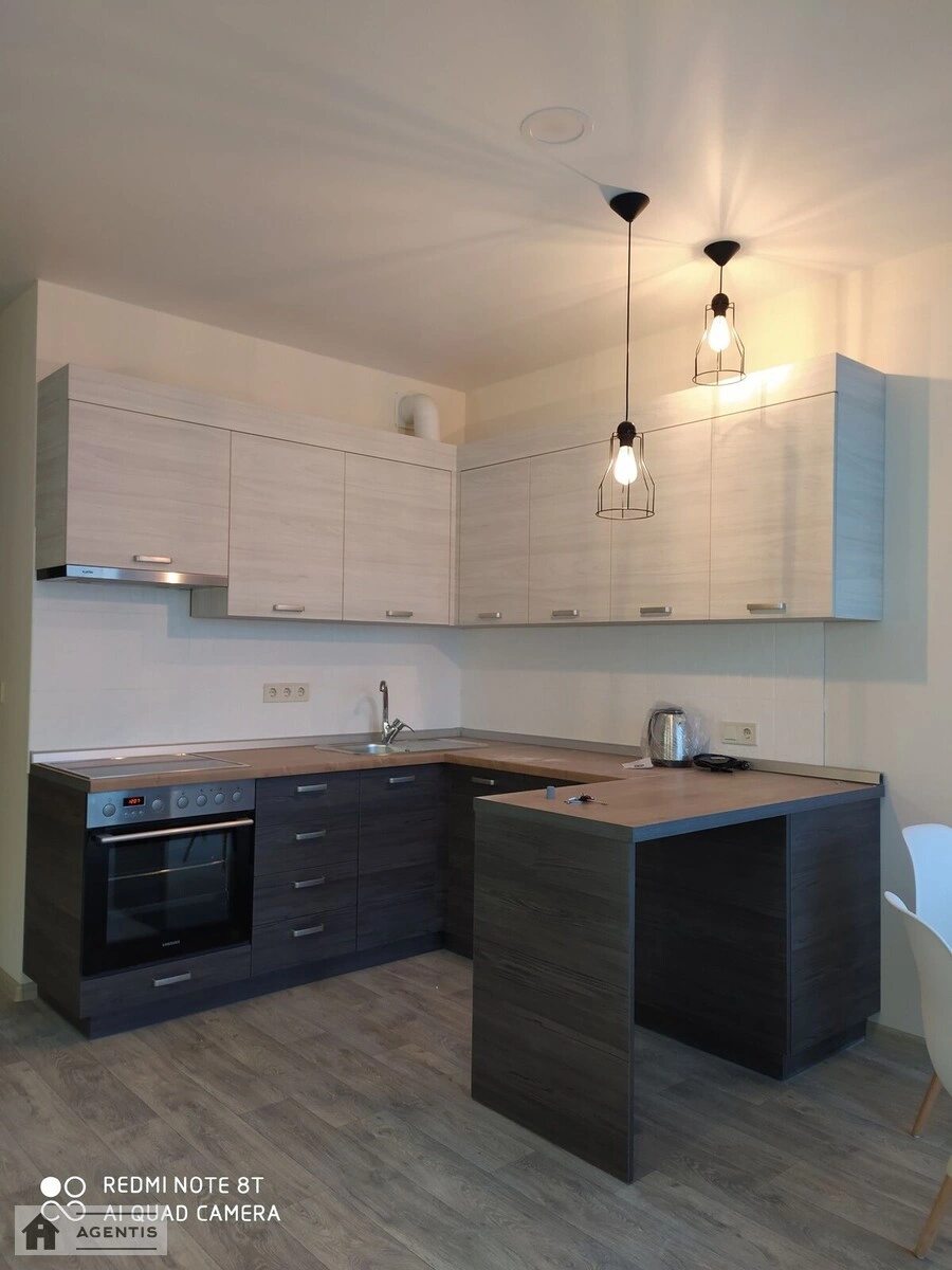 Здам квартиру 1 кімната, 32 m², 18 пов./18 поверхів. 2, Осокорська 2, Київ. 