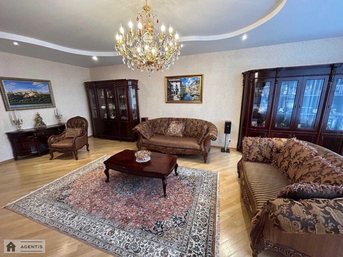 Apartment for rent 3 rooms, 150 m², 3rd fl./4 floors. 17, Instytutska 17, Kyiv. 