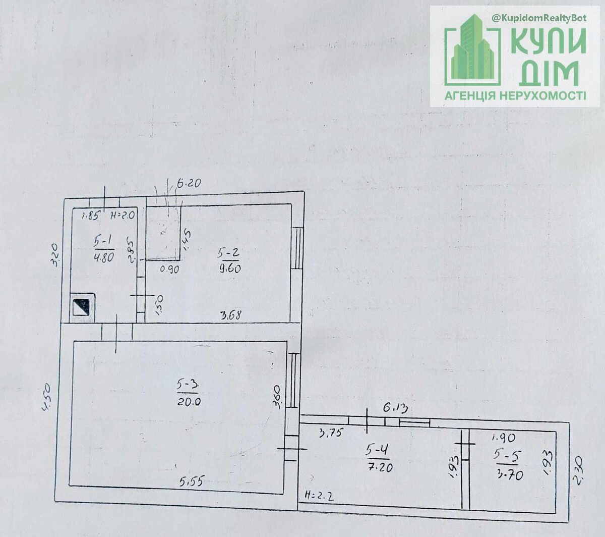 House for sale 45 m², 1 floor. Подільський (ленінський), Kropyvnytskyy. 