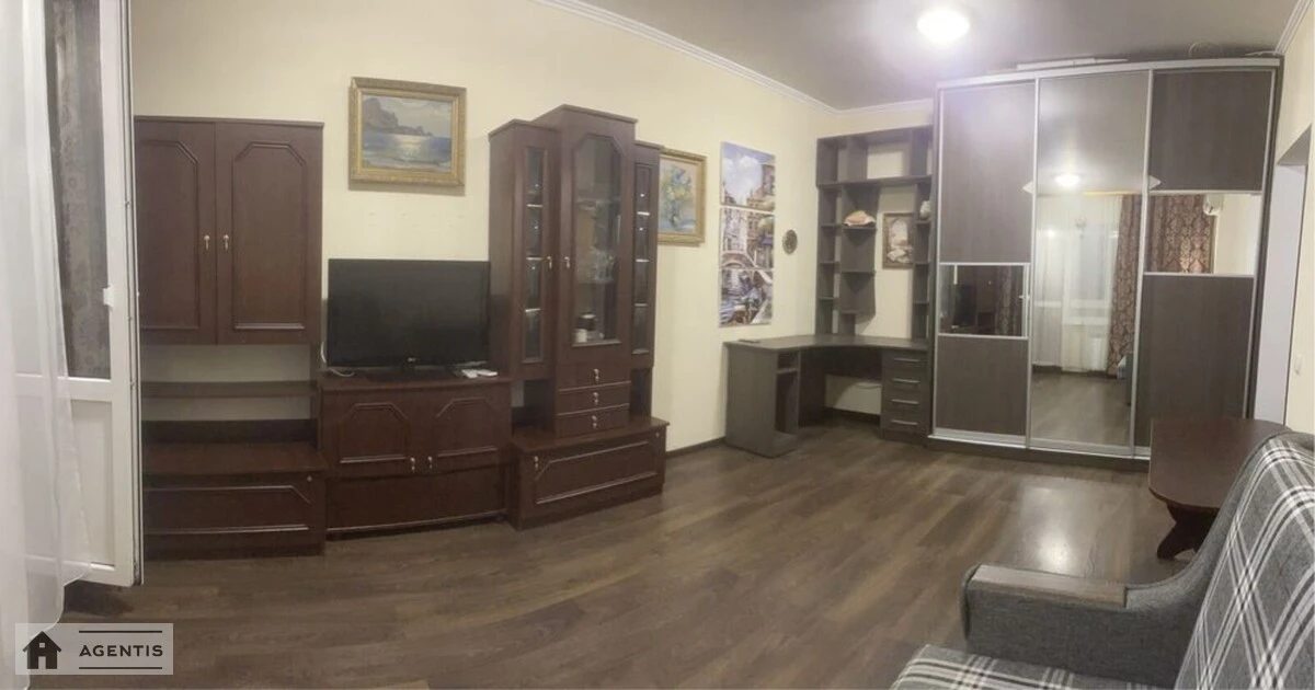 Здам квартиру 1 кімната, 36 m², 3 пов./9 поверхів. 9, Йорданська вул. (Лайоша Гавро), Київ. 