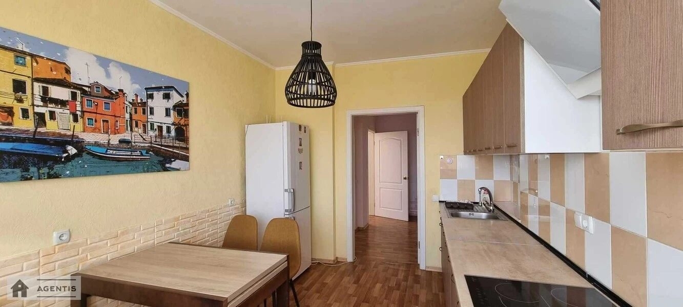 Сдам квартиру 2 комнаты, 67 m², 15 эт./25 этажей. 19, Ореста Васкула вул. (Феодори Пушиної), Киев. 