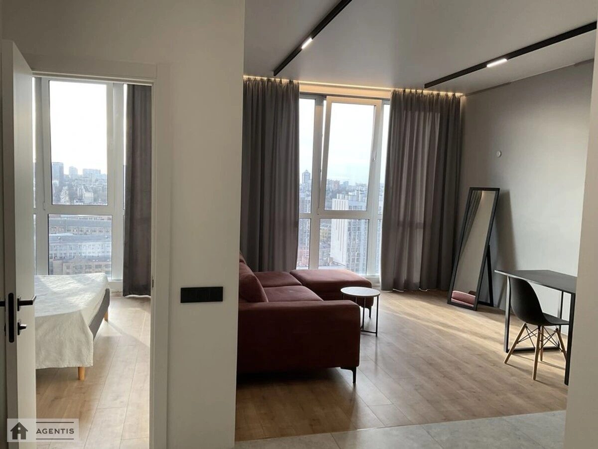 Сдам квартиру 1 комната, 51 m², 19 эт./25 этажей. Миколи Пимоненка вул., Киев. 