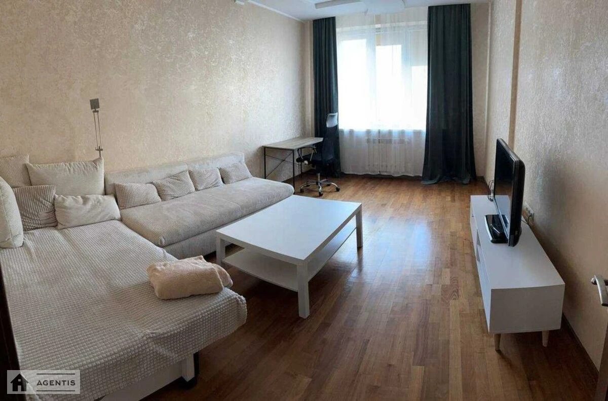 Apartment for rent 4 rooms, 140 m², 12th fl./25 floors. 25, Dniprovs'ka embankment 25, Kyiv. 